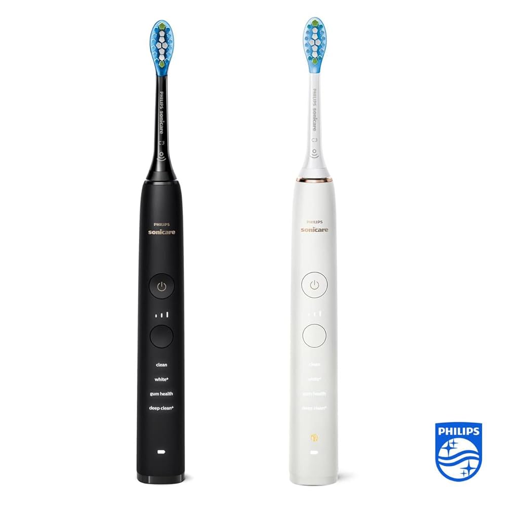 Philips Sonicare DiamondClean Series 9000 Twin Pack Sonic